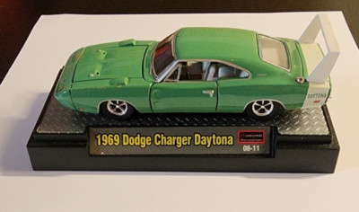 2008 Castline M2 Machines 1969 Dodge Charger Daytona 08-11 1:64 Scale