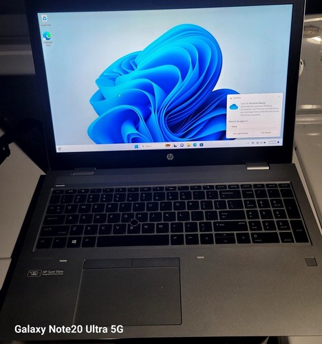 HP Probook 650 G5 15.6" Laptop Intel Core i5 1.60 GHz 16 GB Ram 256 GB SSD W11P - Picture 2 of 6