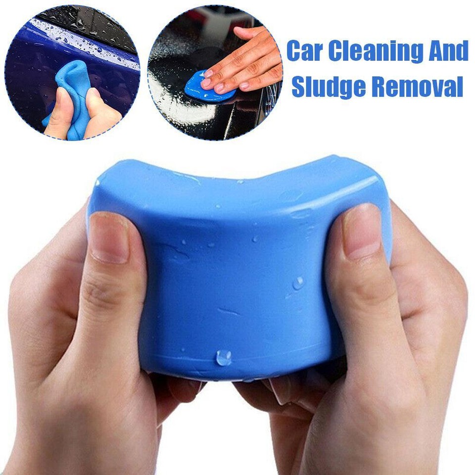 Car Wash Mud Car Wash Clay Car Cleaning Detailing Blue Magic Clay Auto