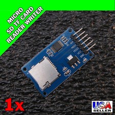 Micro SD Storage Board MicroTF Card Reader Memory Shield SPI Arduino USA W42