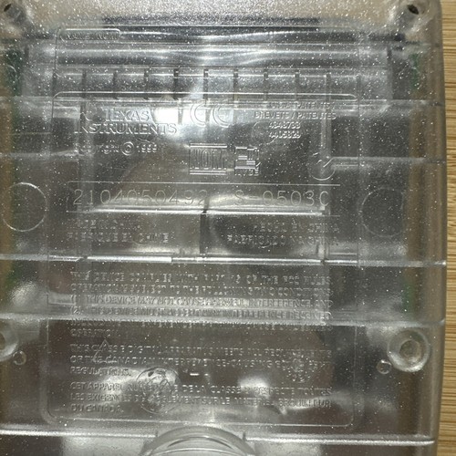 Texas Instruments TI-83 Plus Silver Edition klar graphischer Taschenrechner - mit Deckel - Bild 19 von 24