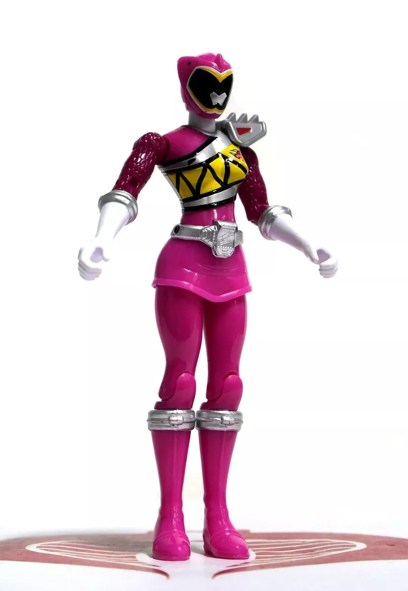 Power rangers dino charge pink on sale ranger toys