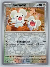 Pokemon - Tandemaus - 153/182 - Reverse Holo - Paradox Rift  - NM/M