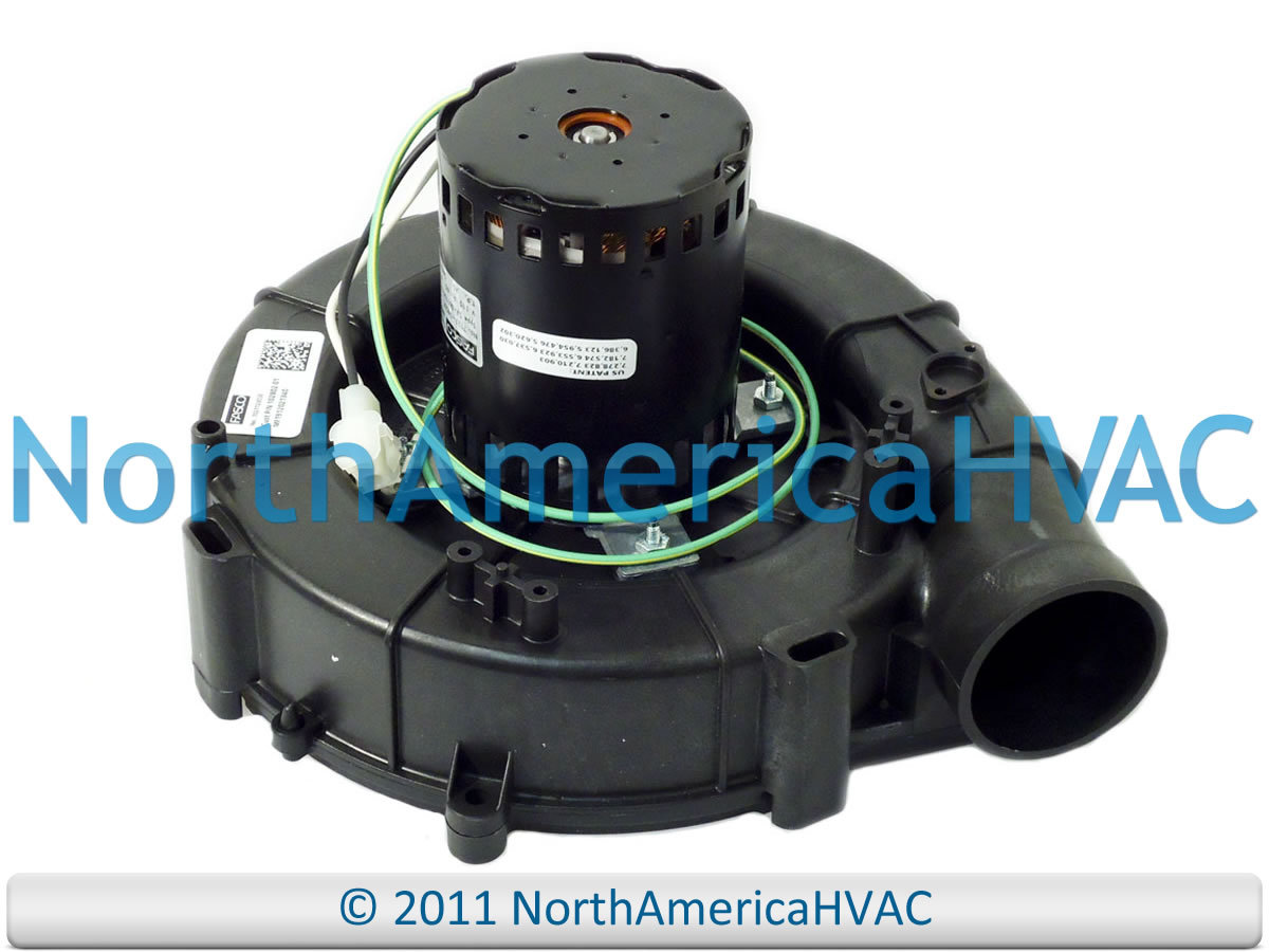 OEM Lennox Armstrong Ducane Fur Inducer Motor Fits 102802-01
