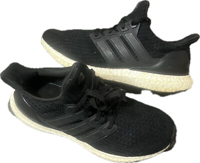 Adidas Ultra Boost 21 Damen Laufschuhe schwarz gepolstert Sport Run Turnschuhe