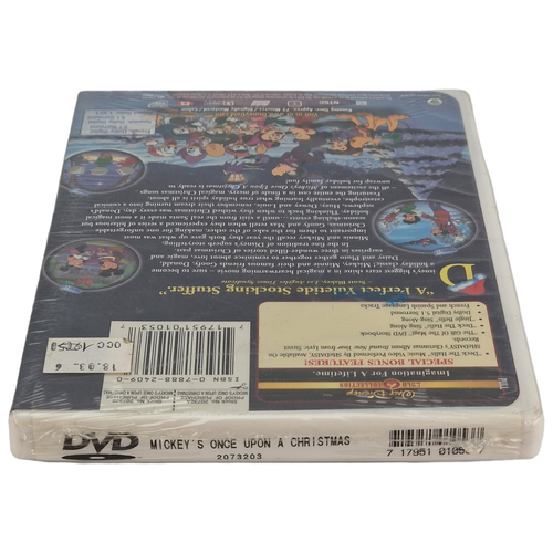 Mickey, Il Upon A Fois Christmas DVD Edition Of 60e Birthday VF Import US 1 - Picture 4 of 7