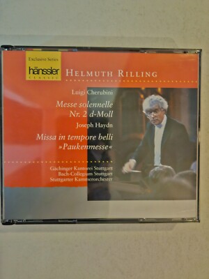 Cherubini: Messe Solennelle Nr. 2 / Haydn Missa in tempore belli (CD)
