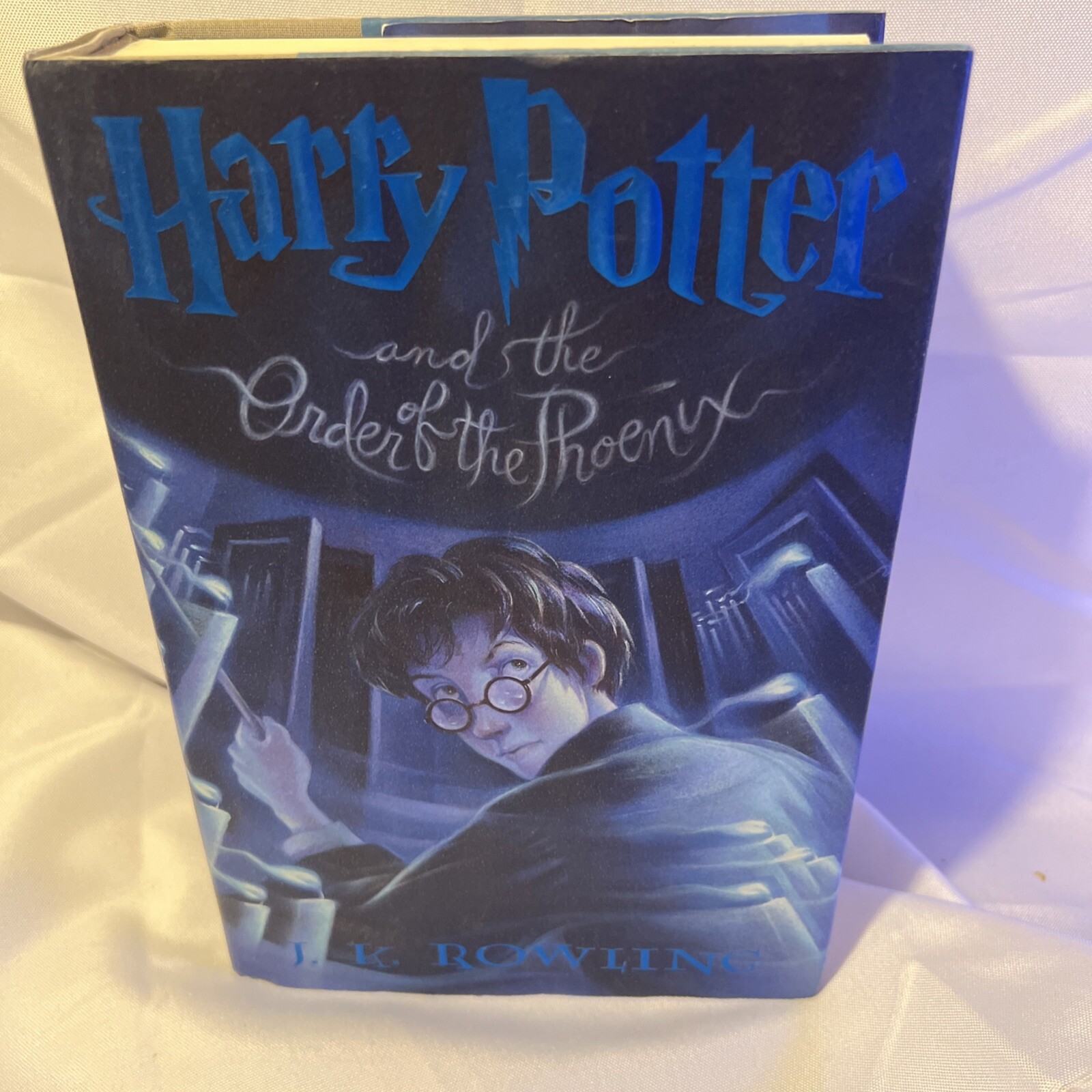 Harry Potter and the Order of the Phoenix 1st Edition Hardcover by J.K. Rowling 2003