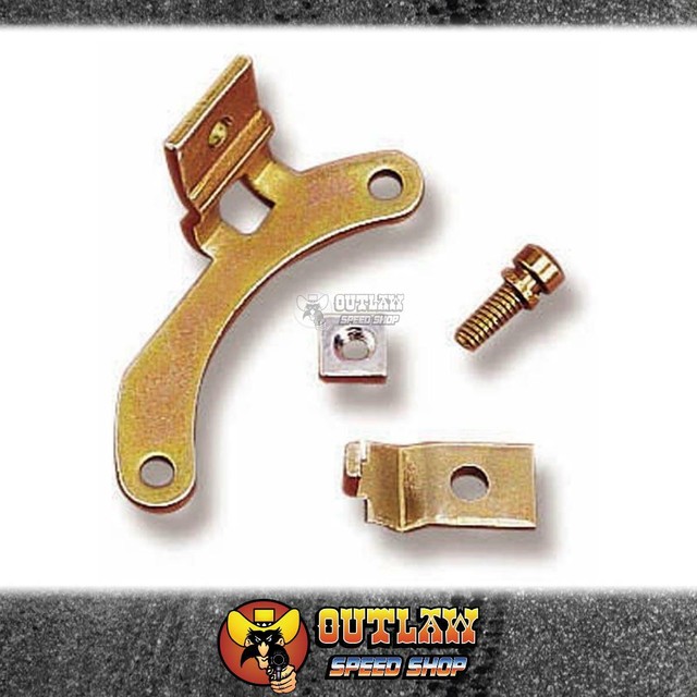 HOLLEY CHOKE CONTROL CABLE WIRE CLAMP KIT FITS 4010 4150 4160 HO45
