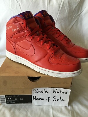 Kobe 2009 Big Nike High QS Lil Dez MVP  Congrats Kobe  X-MAS OG, Size 11, DS