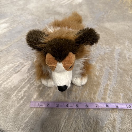 Ganz Webkins Plush Collie HM 149 Dog Brown White Stuffed Assume Code Was Used - Picture 9 of 10