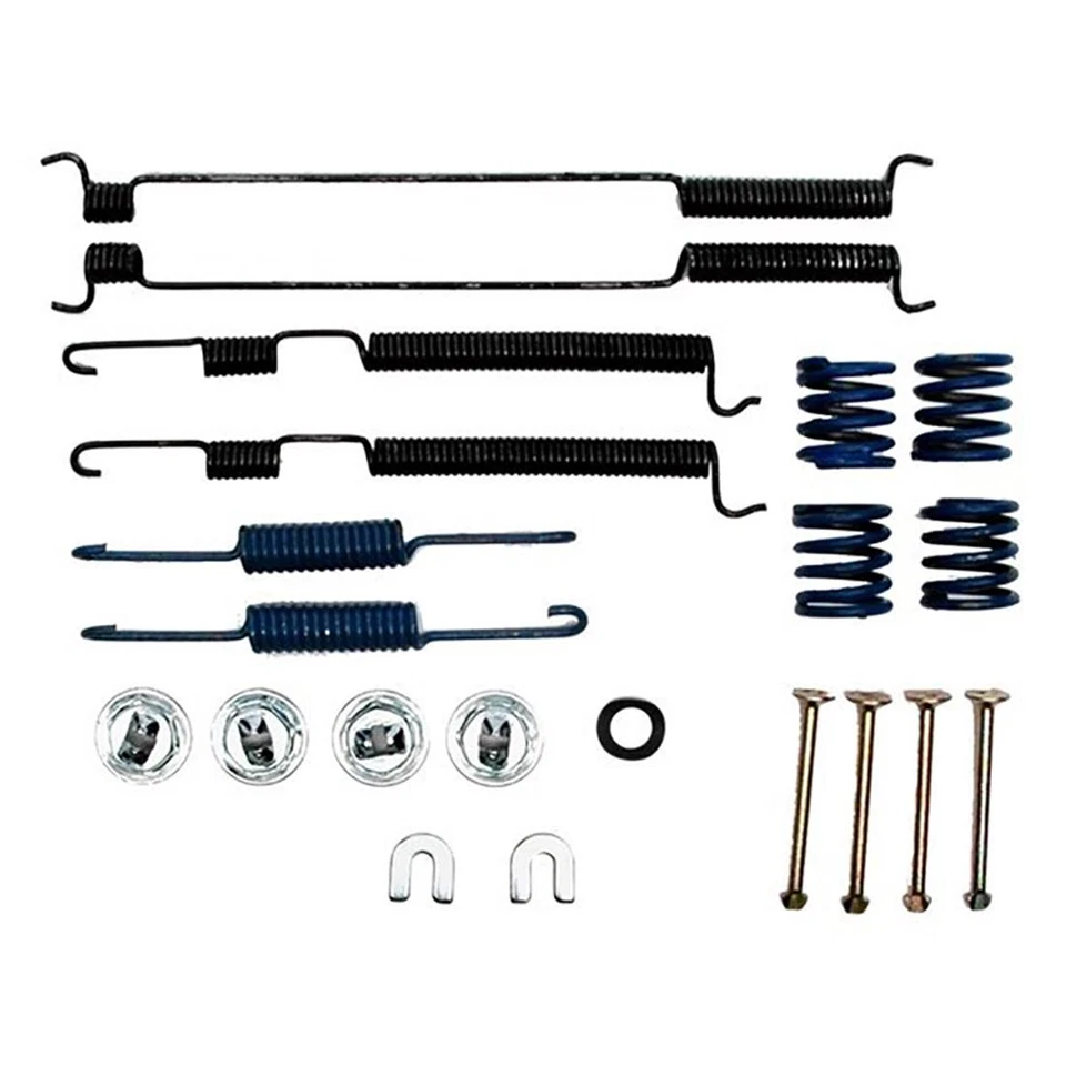 Kit de resorte de herrajes y zapatas de freno trasero para Altima 1993-1998 Foto 4 de 4