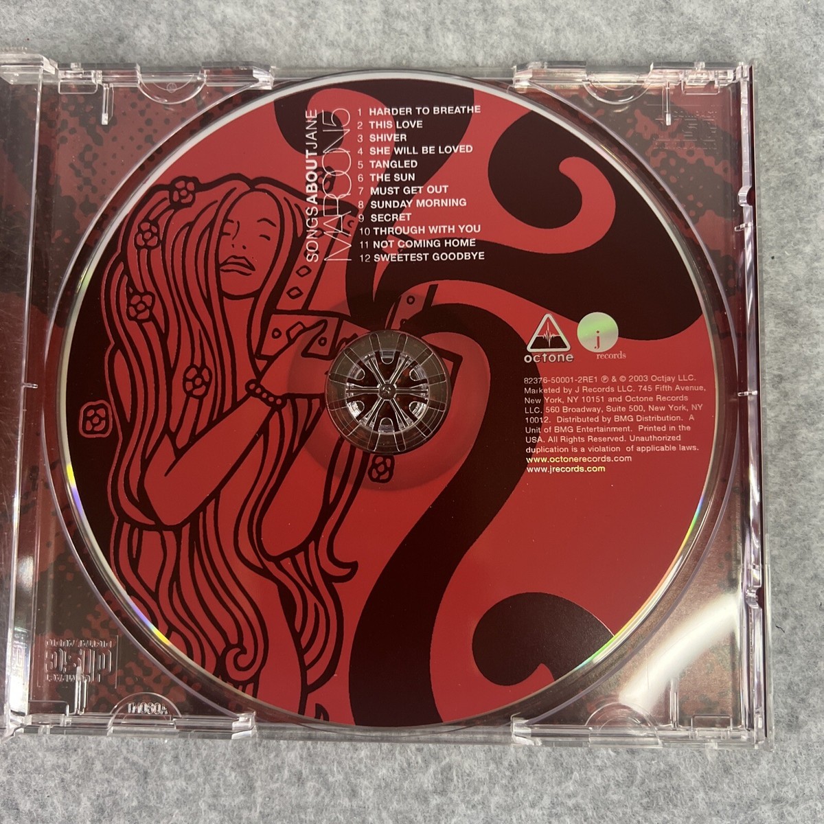 Songs about Jane by Maroon 5 (CD, 2002) 823765000128| eBay