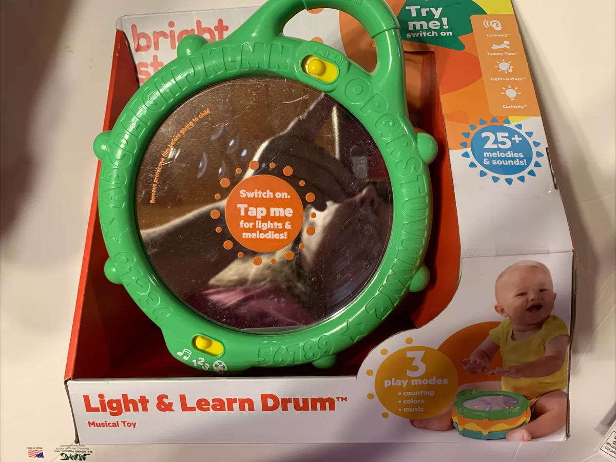 Bright starts light best sale & learn drum
