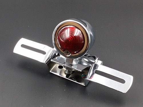 Red Bullet Motorcycle Tail Brake Light For Harley Honda Kawasaki Suzuki Yamaha - Picture 6 of 9