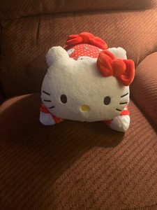 hello kitty plush pillow