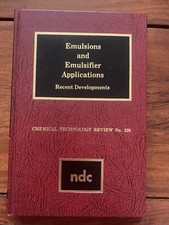 Emulsions and Emulsifier Applications , Book