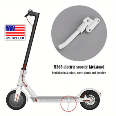 KICKSTAND for Xiaomi Electric Scooter M365 1S Pro / Pro 2 Kick Stand WHITE