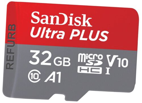SanDisk Ultra Plus 32GB MicroSD Card - Picture 9 of 11