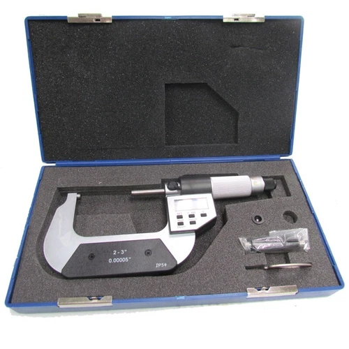 2 - 3" / 50 - 75mm Electronic Outside Micrometer