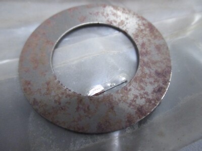 shinshin2525 　no6 NOS Yamaha OEM 25-44-0.6 Crank Shim 1969-1970 DS6 156-11562-00-06