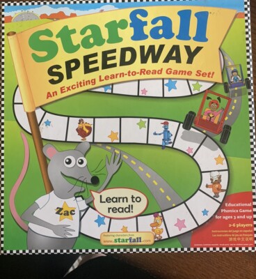 Starfall Speedway Phonics Game Homeschool Learn To Read