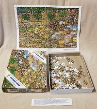 Where's Jedidie Joe Puzzle Scene 3 Campground Chaos Search Find 2005 Mountainmen