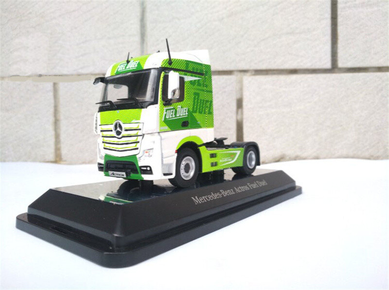 1/50 MercedesBenz Actros Nooteboom・NZG 1:50 for NZG for Mercedes for Benz Actros Tractor Truck Silver