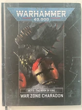 Games Workshop Warhamer 40KWar Zone Charadon – Act 2: The Book of Fire VERY GOOD
