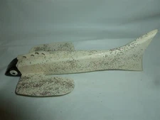  7 Inch Wood Weighted Art W. Anderson Ice Spearing Decoy  Lot S-663