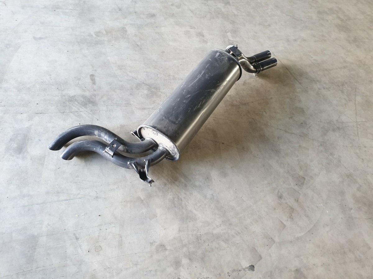 NEU NOS Mercedes W126 Eberspaecher Auspuff Schalldaempfer Exhaust  