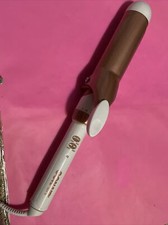 Conair Double Ceramic 1 1/2-Inch Curling Iron, 1  inch barrel produces soft wav