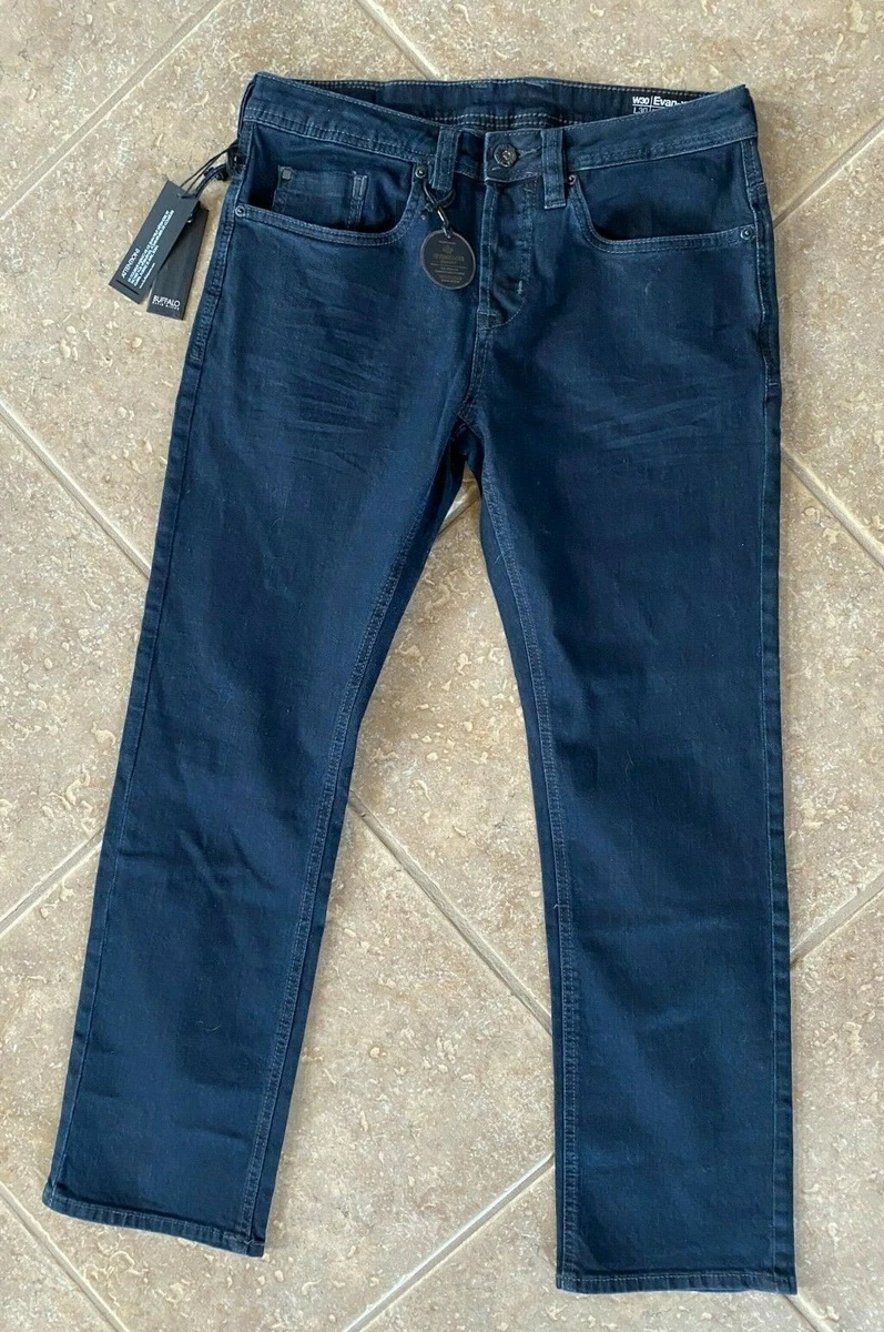 Buffalo jeans slim straight stretch sale
