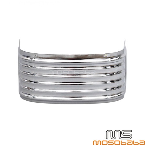 Ribbed Front Fender Trim Skirt For Harley-Davidson Touring Road Tri Glide King - Picture 8 of 9