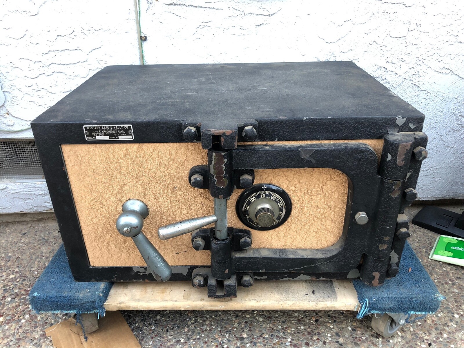 Rare Antique Schwab Jewelers safe eBay