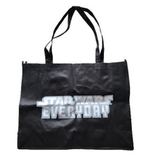 Star Wars Everyday Reusable Shopping Tote Bag 15x20x6 Inches