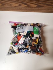 LEGO Bulk Gallon Sized Ziploc Random Bag Mixture Of All Kinds Of Parts