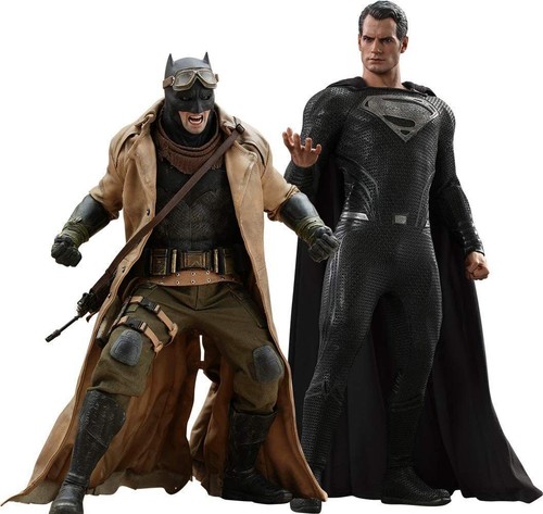 Hot Toys Justice League Knightmare Batman And Superman 12 in Action Figures - TMS038