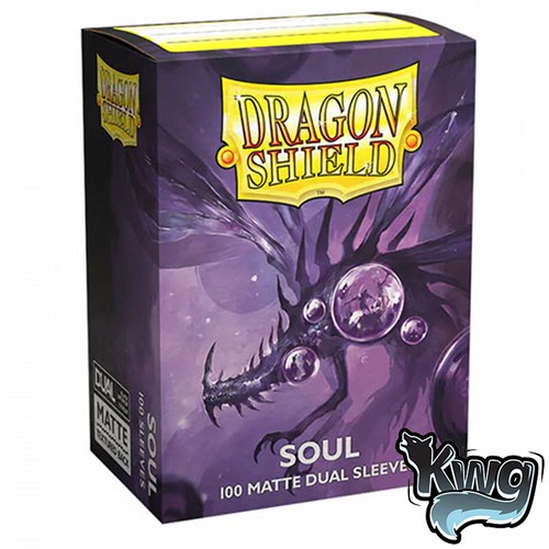 DRAGON SHIELD STANDARD CARD SLEEVES GLOSS / MATTE / DUAL MATTE 100 PER PACK - Picture 102 of 123