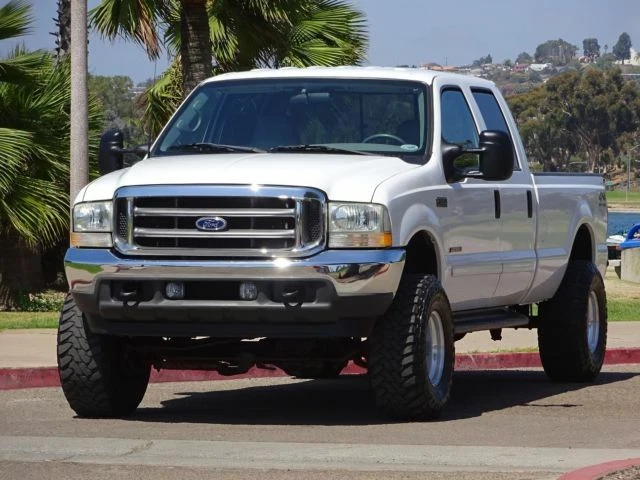 Fox 2.0 Reservoir Shock Set 1999-04 Ford F250 F-350 4WD Front Rear 1.5"-3" Lift Foto 4 de 4