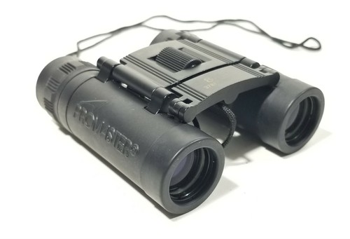 ProMaster Binoculars 8x21 (378ft /1000yds) w/Black Canvas Pouch - Picture 2 of 3