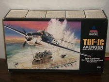 Accurate Miniatures 1/48 Scale TBF-1C Avenger, Battle of the Atlantic, May 1944