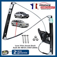 Fensterhebermechanismus Vorne Rechts Beifahrer FüR Audi A6 S6 RS6 Allroad 97-04