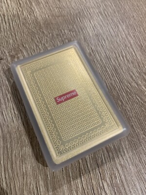 Supreme Gold Deck of Cards トランプカード 5915（Supreme - Bicycle  