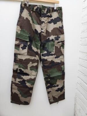 Military Style Woodland Camo Pant/Trouser-NEW