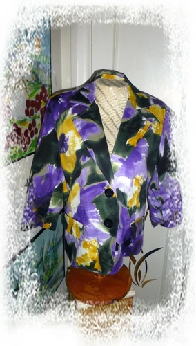 Women's Blazer Size L NEW DIRECTIONS