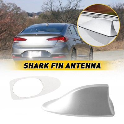 Car Shark Fin Roof Antenna Aerial FM/AM Radio Signal Trim Universal Decor EOA