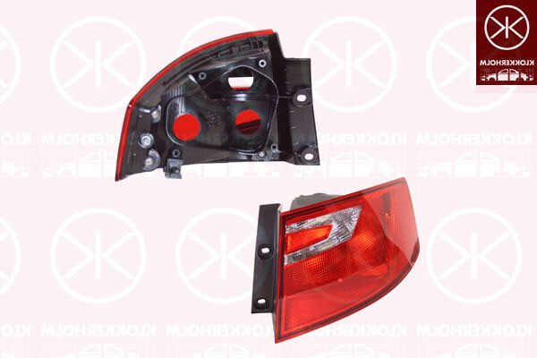 NEU Heckleuchte RüCklicht Rechts FüR Seat Toledo IV (KG3) 2012-2019 6JH945096A-image