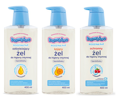 BAMBINO FAMILY INTIMATE HYGIENE GEL