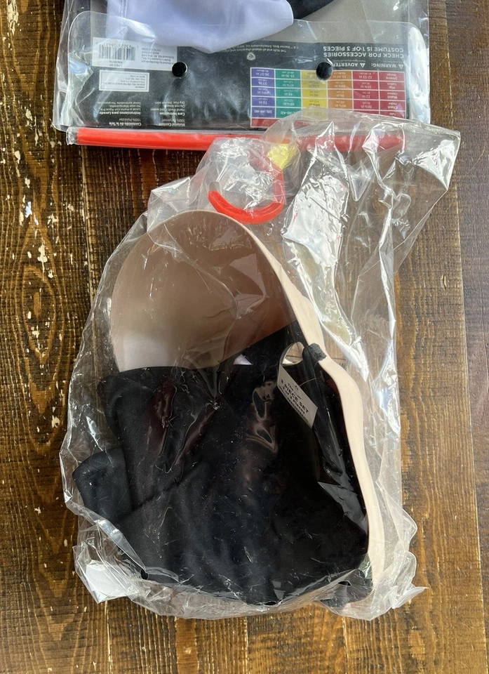 Disfraz y Máscara de Lujo Rubíes La Monja Universo Conjuro ADULTO GRANDE Foto 3 de 4